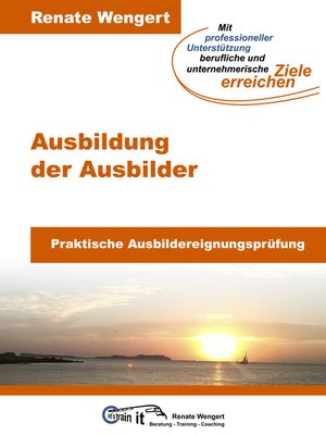cover image of Ausbildereignungsprüfung